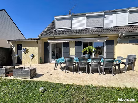 maison 4 pièces 85 m² - 3 chambres - jardin - garage - châtellerault