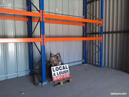 location box 55 m2 pour stockage pour petit atelier a louer