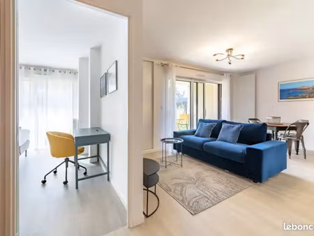 appartement meublé 45 m²