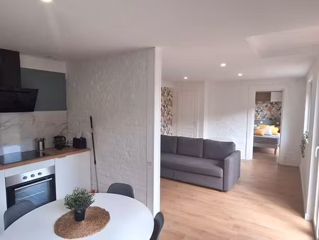 appartement 2 pièces 42m2 avec jardin
