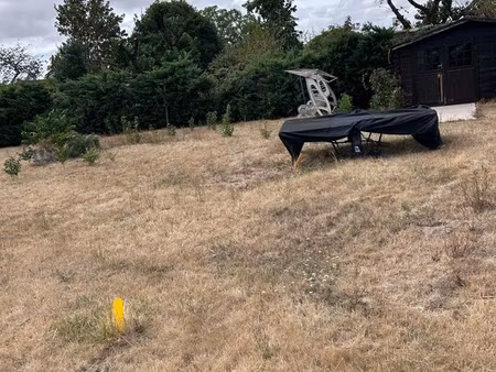 à vendre – terrain constructible de 1 362 m² à dreux (28)