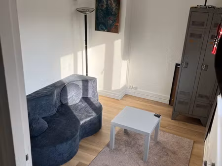 appartement t2 duplex meublé – lille hellemmes – 37m² – disponible le 28/10
