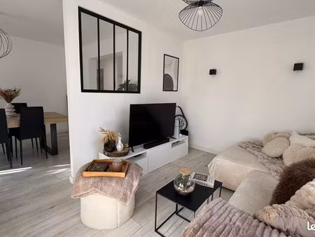 bas de villa t4 79 m² avec jardin