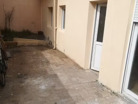 maisonnette t3 52m2 avec terrasse dijon sud
