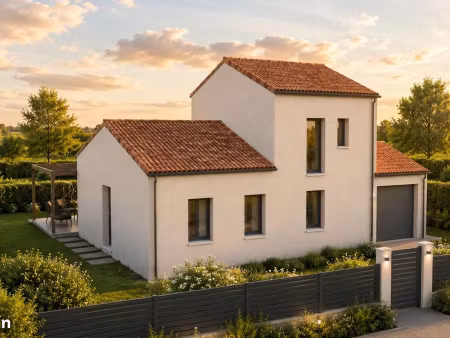 maison 5 pièces 110 m²