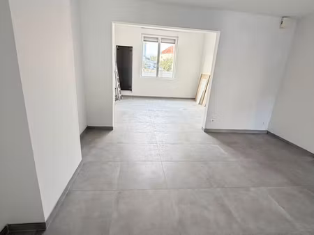 maison entièrement rénovée 100m2 - leffrinckoucke centre