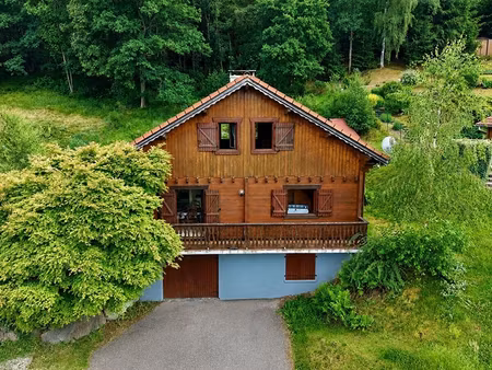 chalet 5 pièces 115 m²