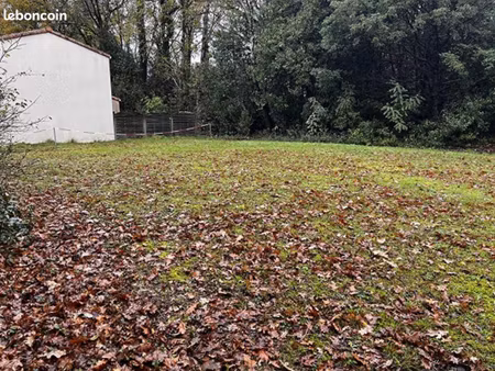 terrain 306 m² bouaye
