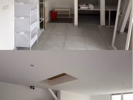 studio meublé 30 m² avec terrasse privative  sans vis à vis