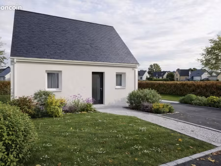 maison 3 pièces 49 m²