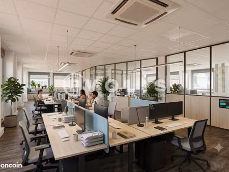 bureaux 500 m²