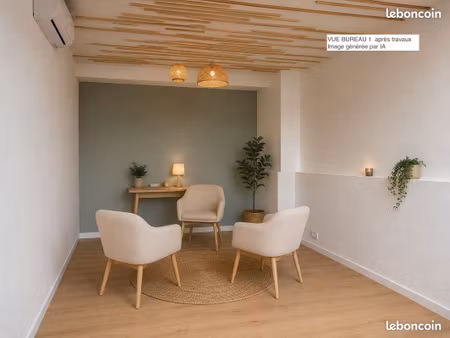 bureau professionnel à louer – centre-ville montauban – parking souterrain possible