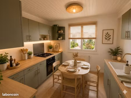 appartement t4 68m²