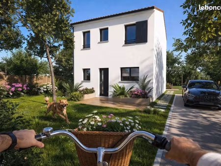 projet de construction d'une maison 80 m² avec terrain à saint-andre-de-cubzac (33)