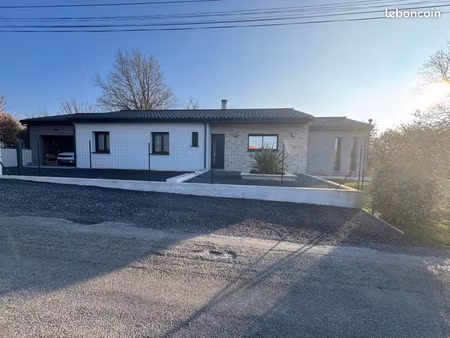 maison de plain pied avec jardin