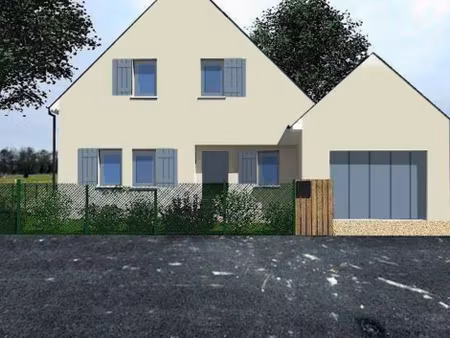maison 105 m² angers