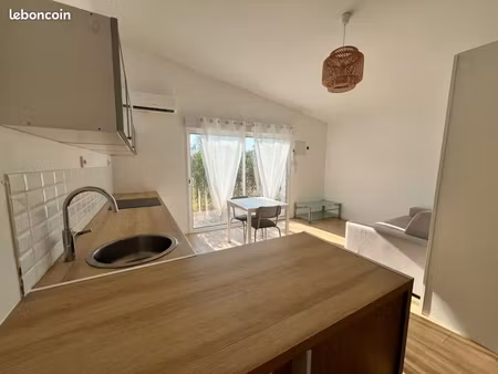 maisonnette t2 37 m2 sur 150 m2 de terrain