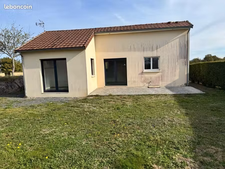 maison individuelle f3