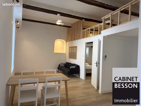 duplex 2 pièces 45 m²