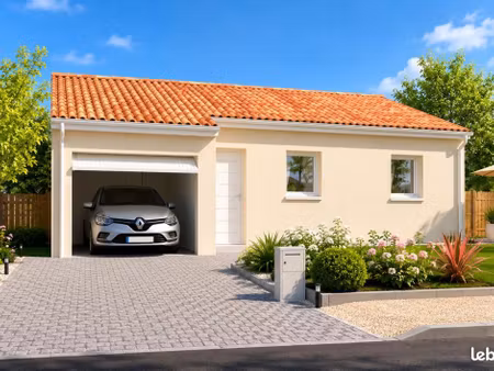 maison 64 m² le loroux bottereau