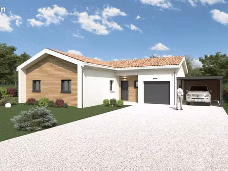 maison 4 pièces 93 m²