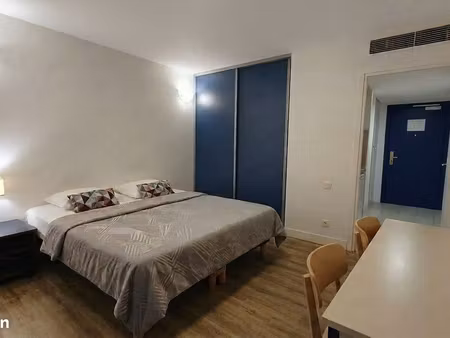studio meublé 23 m² – bail étudiant 9 mois – proche sophia antipolis