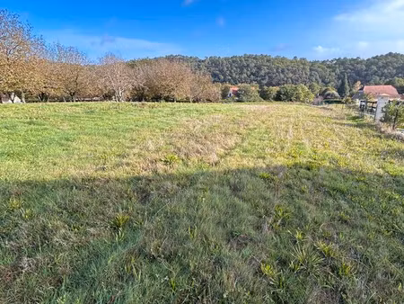 vente terrain constructible de 1866 m²