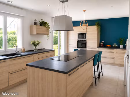 maison familiale 165 m² – 4 chambres – suite parentale – garage double – terrain 630 m² – 