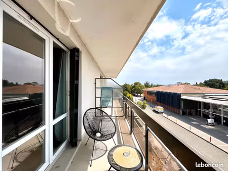appartement 2 pièces 52 m²