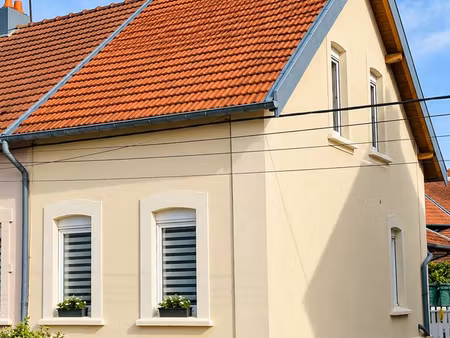 rare maison rénovée