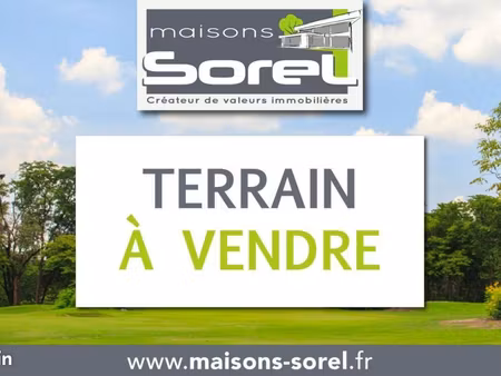 terrain 335 m² jassans riottier