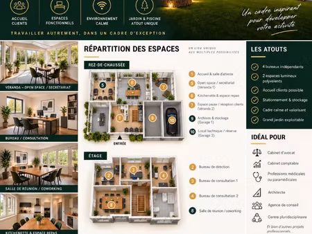 bureaux 15 m² cambrai