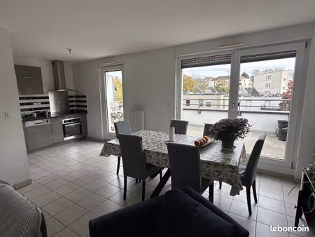 appartement 4 pièces 71 m²
