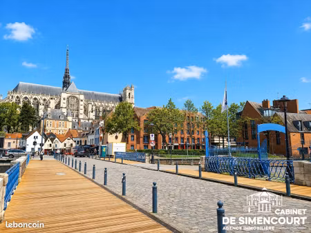 local commercial 74 m² amiens