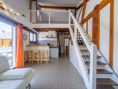 appartement 2 pièces 52 m²