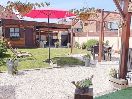 maison avec jardin