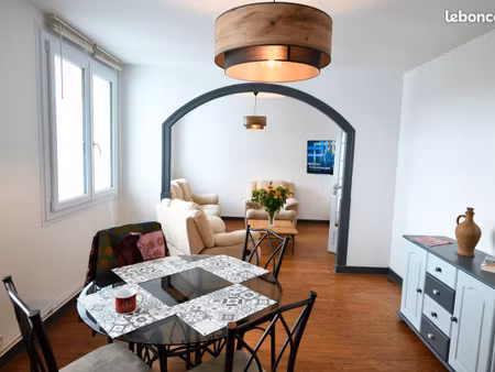 appartement meublé proche de la gare de guingamp