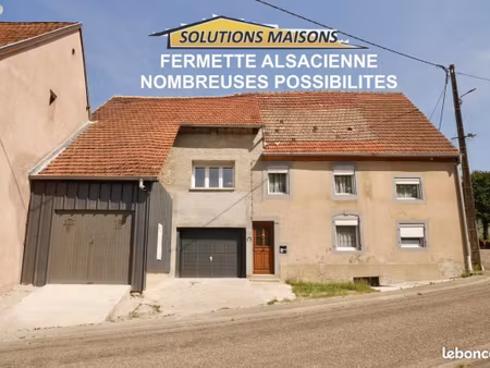 ferme 5 pièces 115 m²