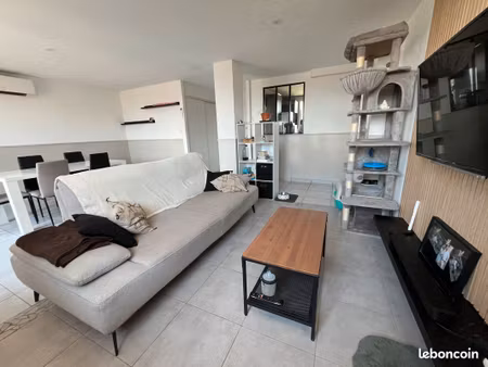 appartement t3 de 64m2 à saint-marcellin