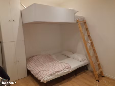 studio porte d'auteuil rolland garos pour etudiant
