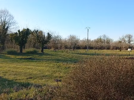 terrain 1 000 m² menesplet