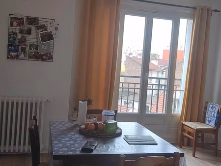 montreuil – f4 meublé rénové 85 m² – 3 chambres – métro ligne 9 à 6 min