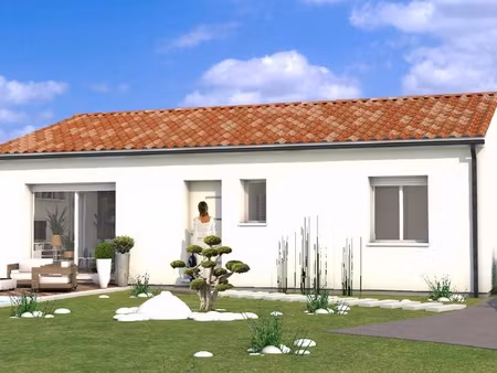 maison 4 pièces 80 m²