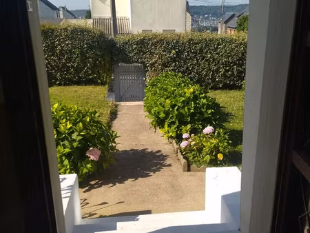 maison mitoyenne 81m2 - garage - jardin 310m2 - proximité commerces/écoles