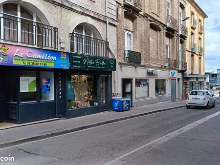 local commercial 93 m² dieppe
