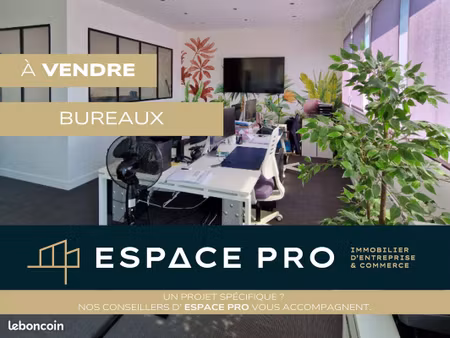 bureaux 65 m² caen