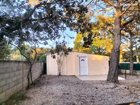 mazet 2 pièces 30 m²