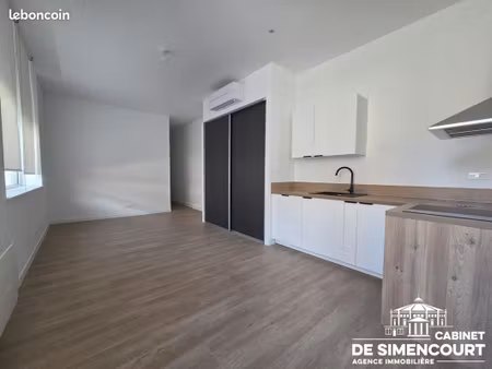 studio 2 pièces 57 m²