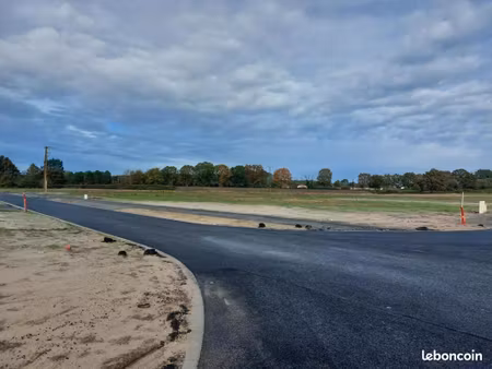 terrain 729 m² pontonx sur l adour