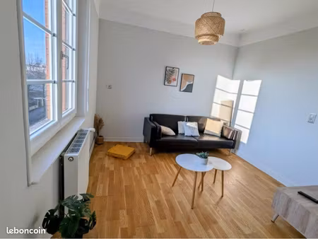 location appartement t3 meublé centre ville